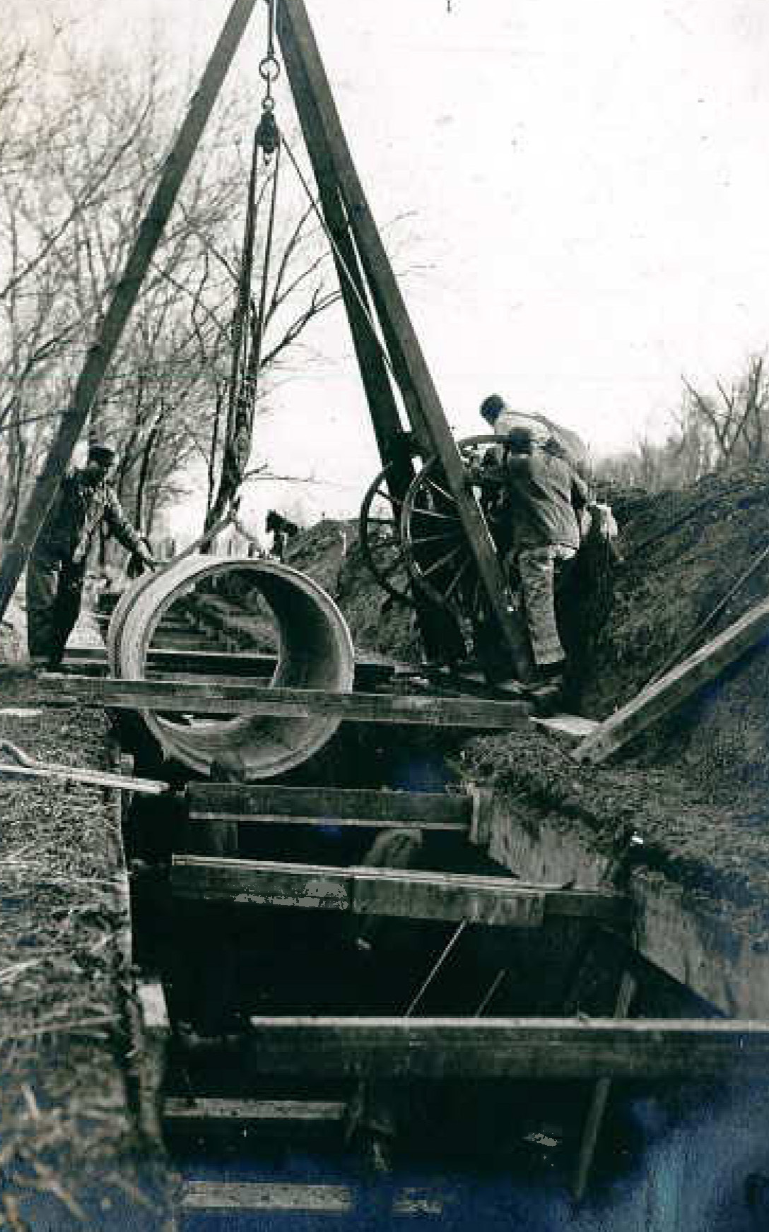 KC Water old photo