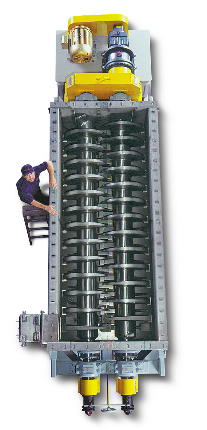 Komline-Sanderson Biosolids Drying System