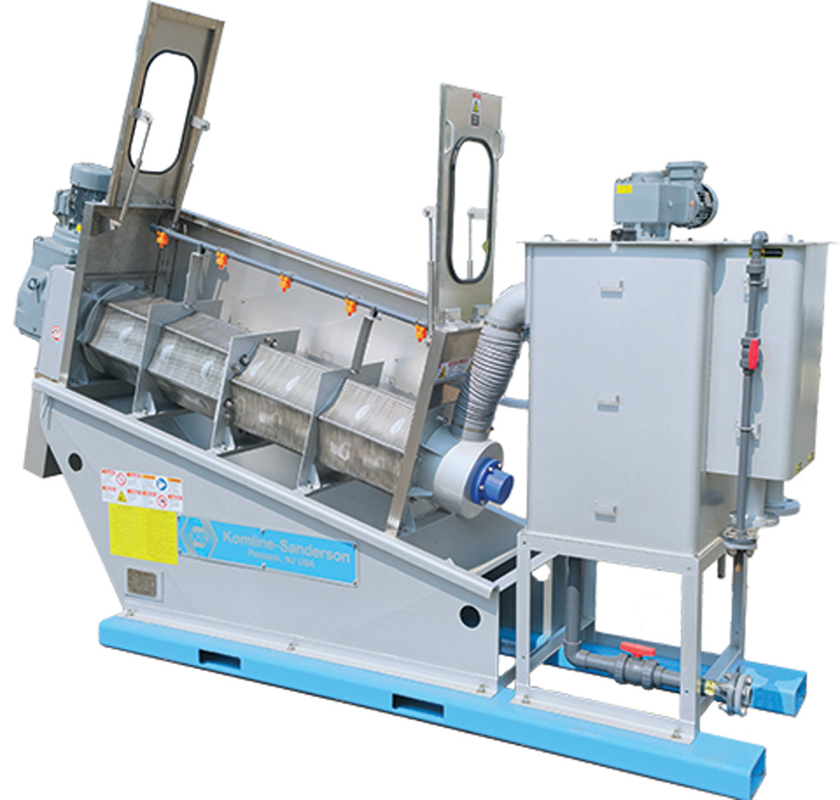 Komline Sanderson Screw Press