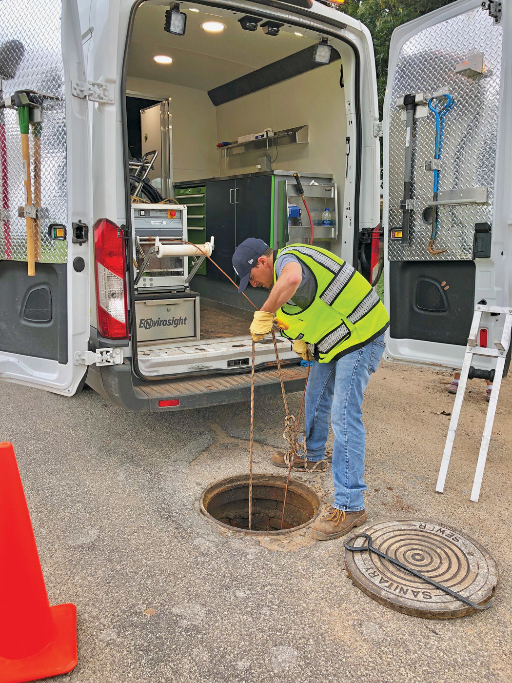 Luckinbill’s Adaptable CCTV Skills Serve Communities Large and Small