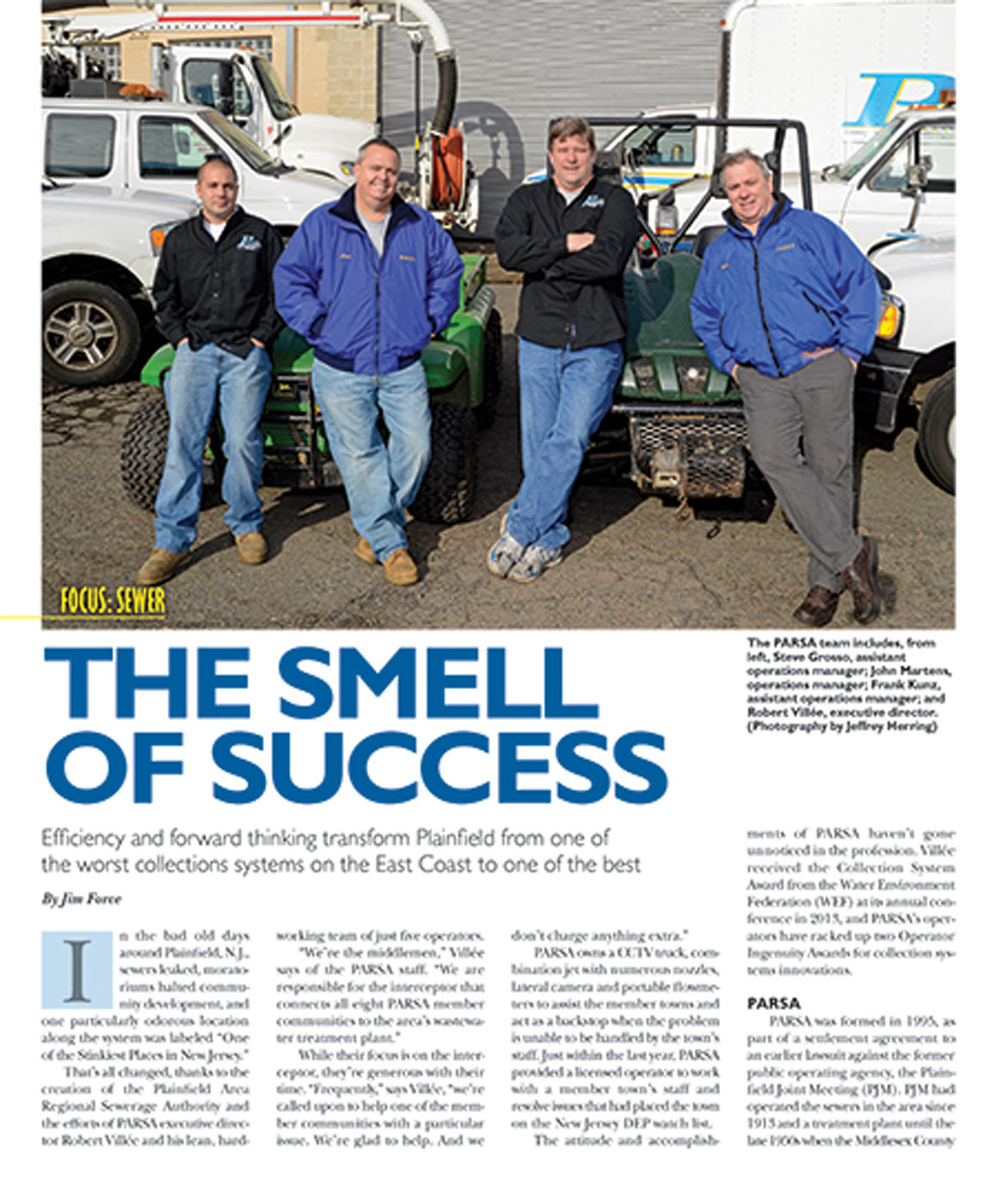 M0314 Sewer Smell Success Plainfield NJ 1