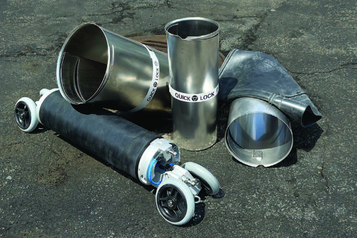 Installed in Minutes, Quick-Lock Sleeves Restore Structural Strength and Seal Out Infiltration