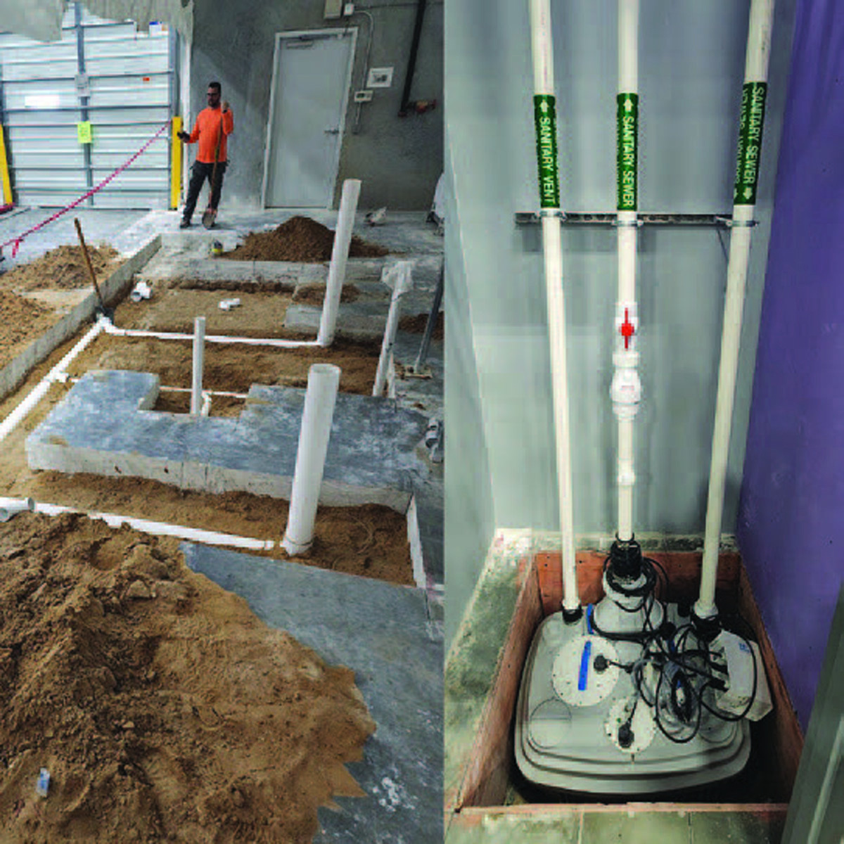Feddon Mechanical Uses Duplex Vortex Pump Systems for Restroom Additions at Florida Medical Warehouse