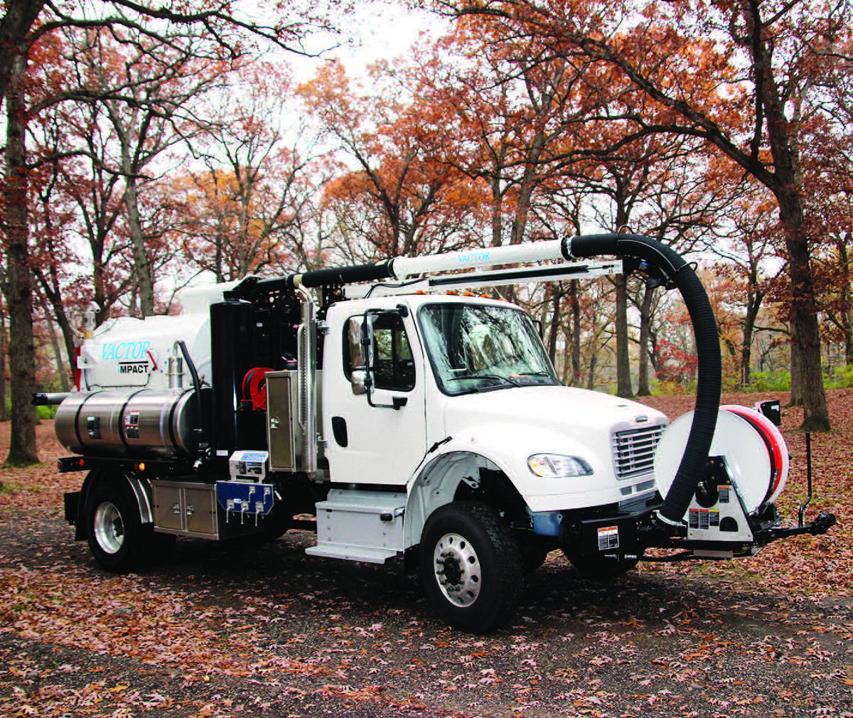 Vactor’s New Combination Sewer Cleaner Packs a Mighty Punch
