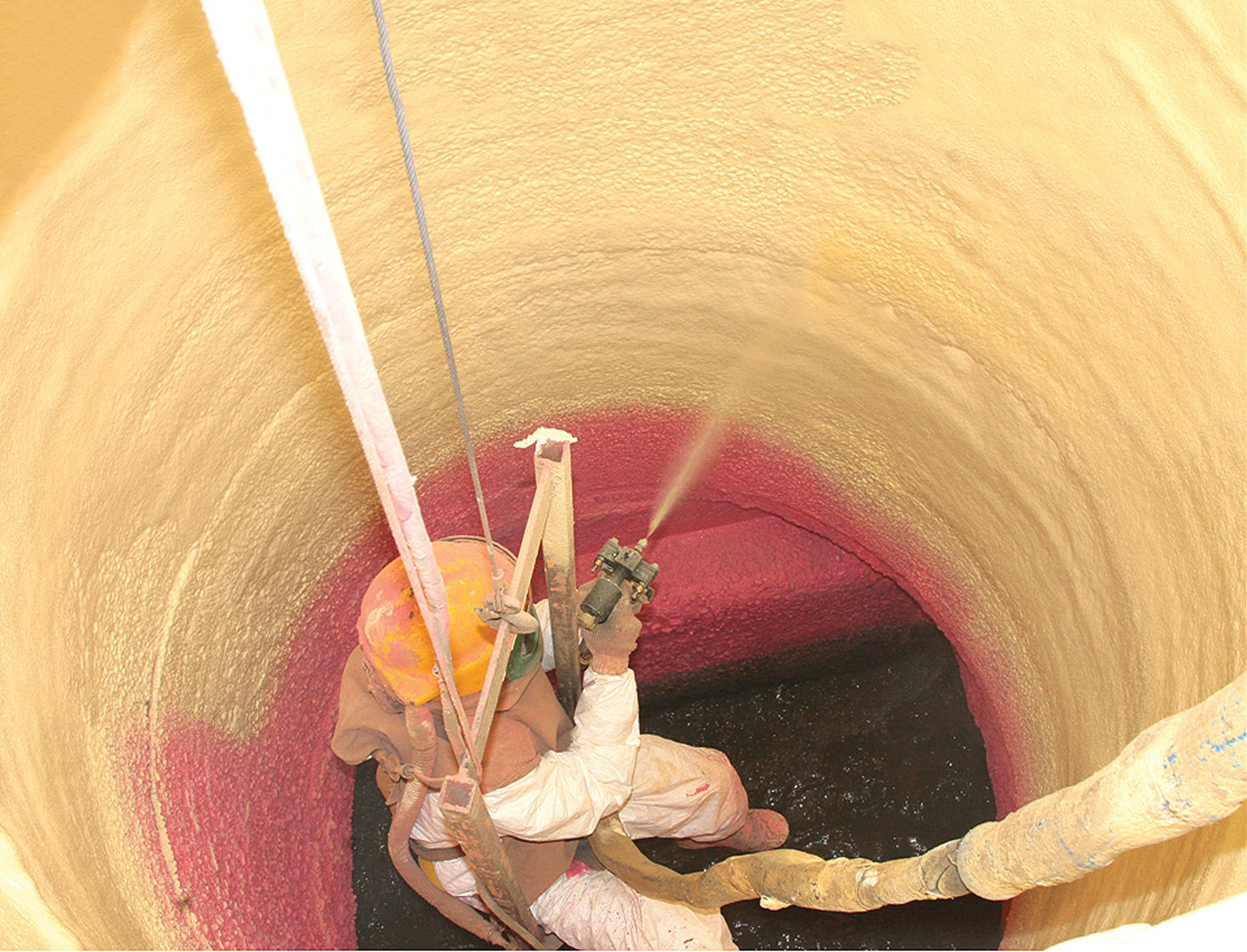 SpectraShield polymeric lining system
