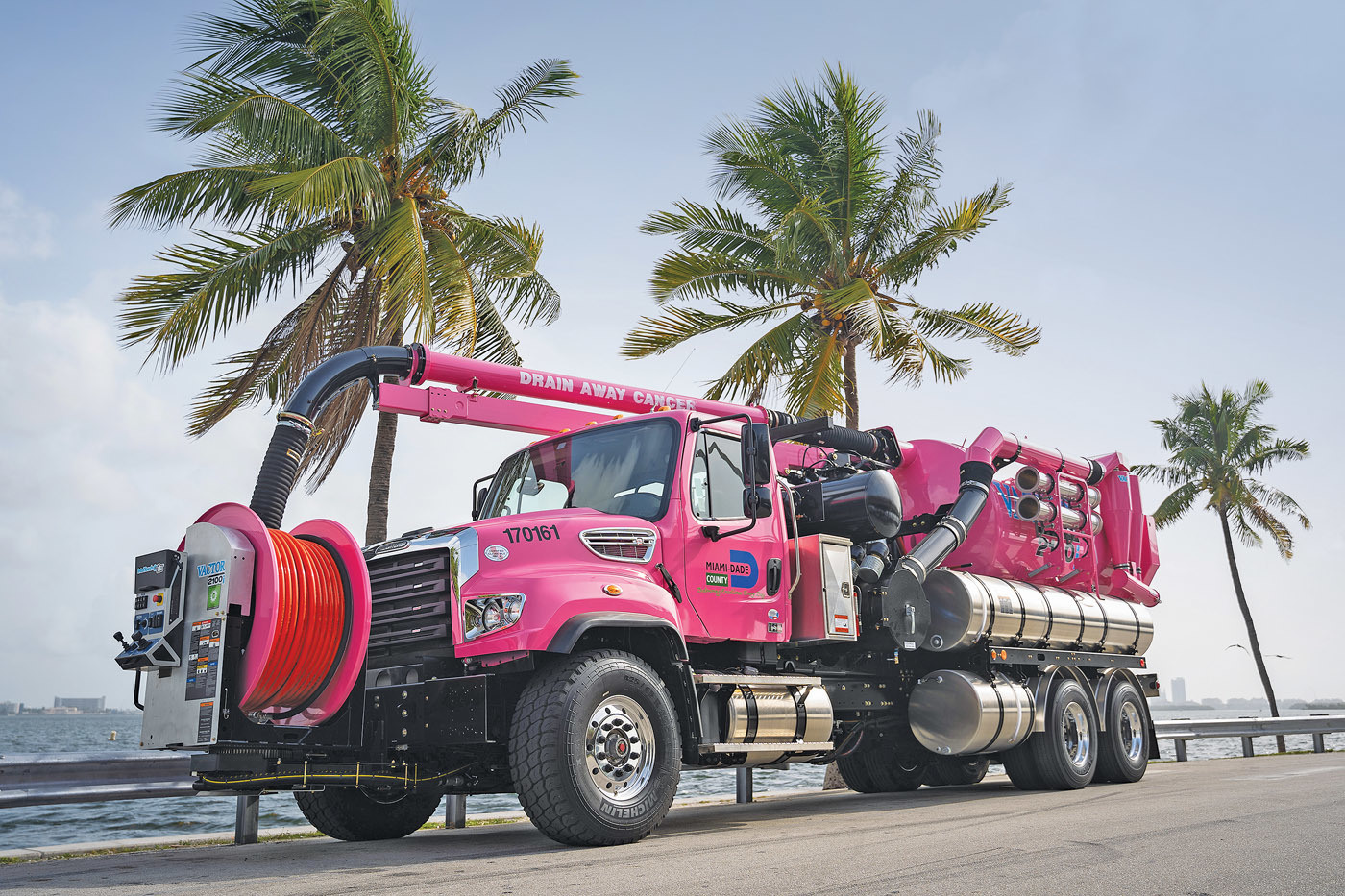 Miami-Dade County Helps to “Drain Away Cancer”