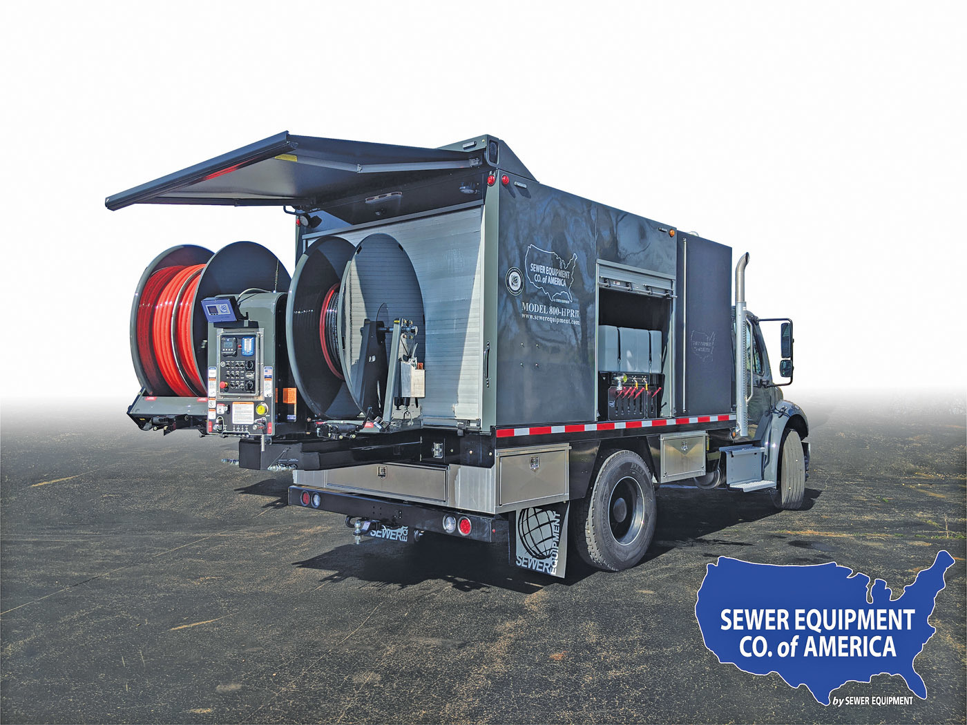 Sewer Equipment Co. Announces Model 800 Series IV