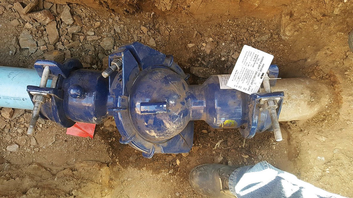 SwivelJoint Offers Power and Flexibility For Pipe Repair