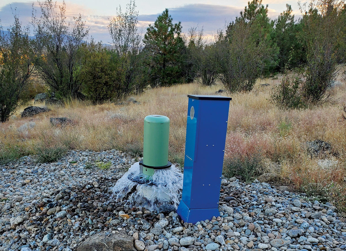 Hydro-Guard Flushes Out E. Coli in Liberty Lake, Washington