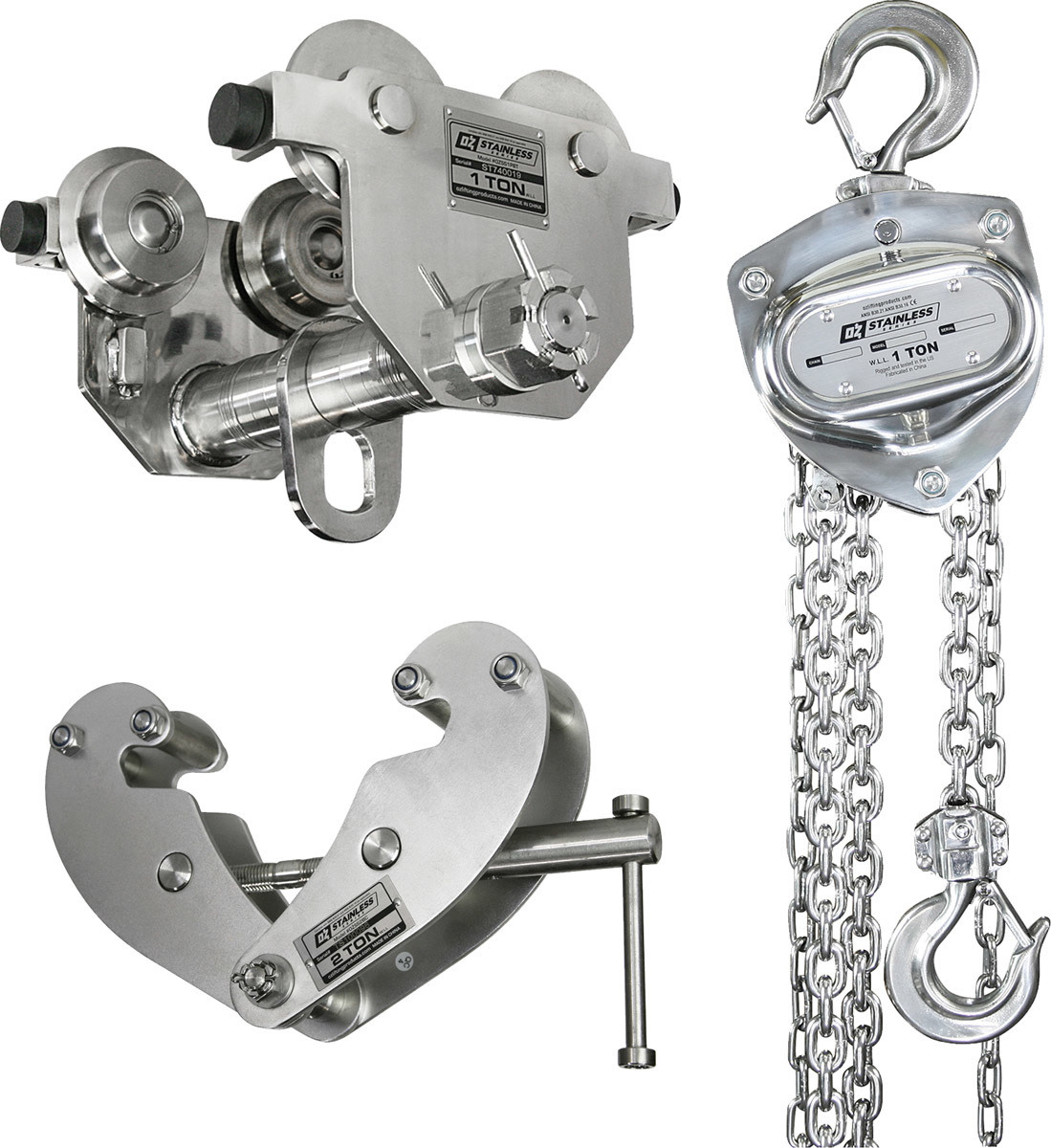 Oz Lifting Stainless Feb 2022