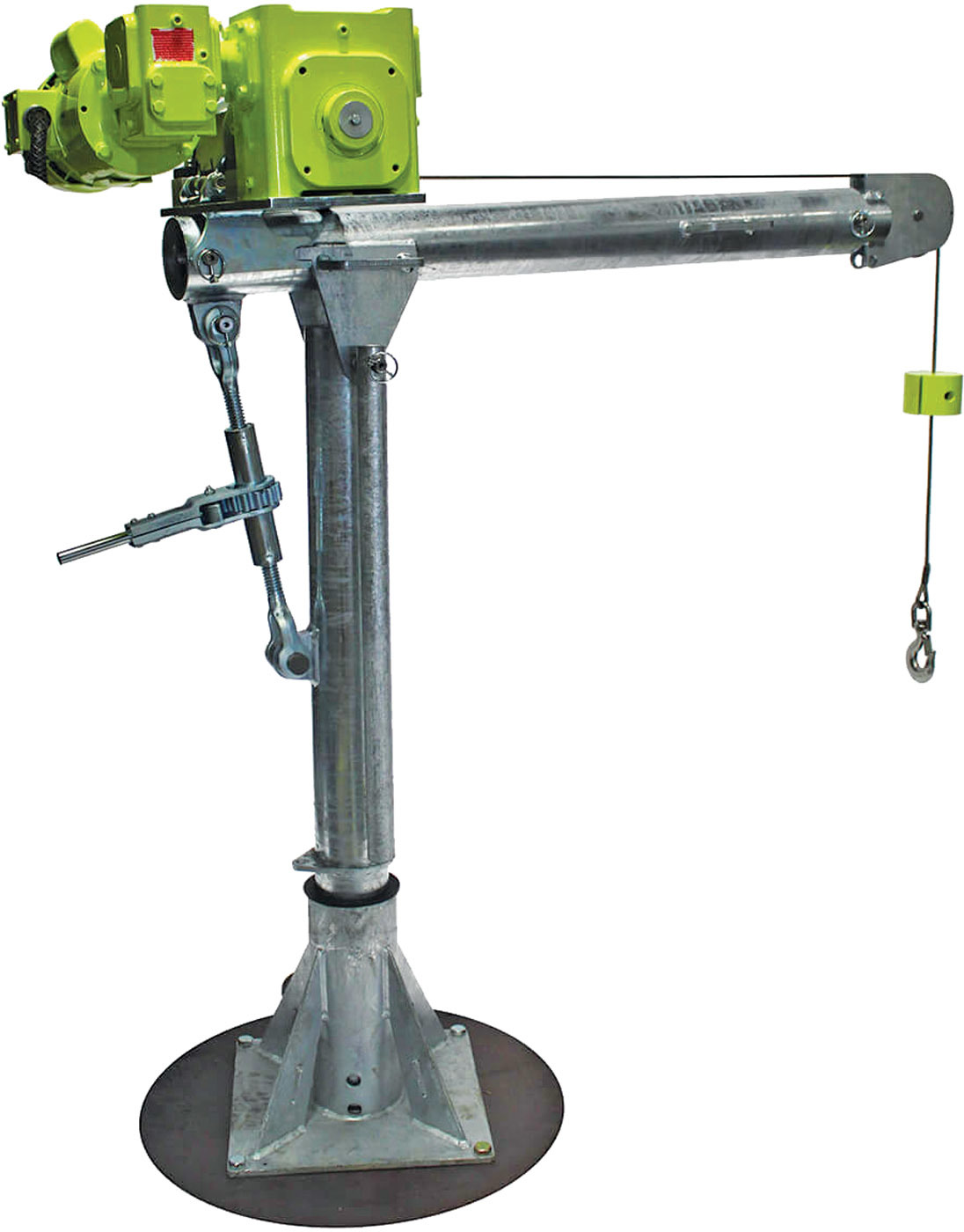 Patterson Davit Crane 2020 200220 081127