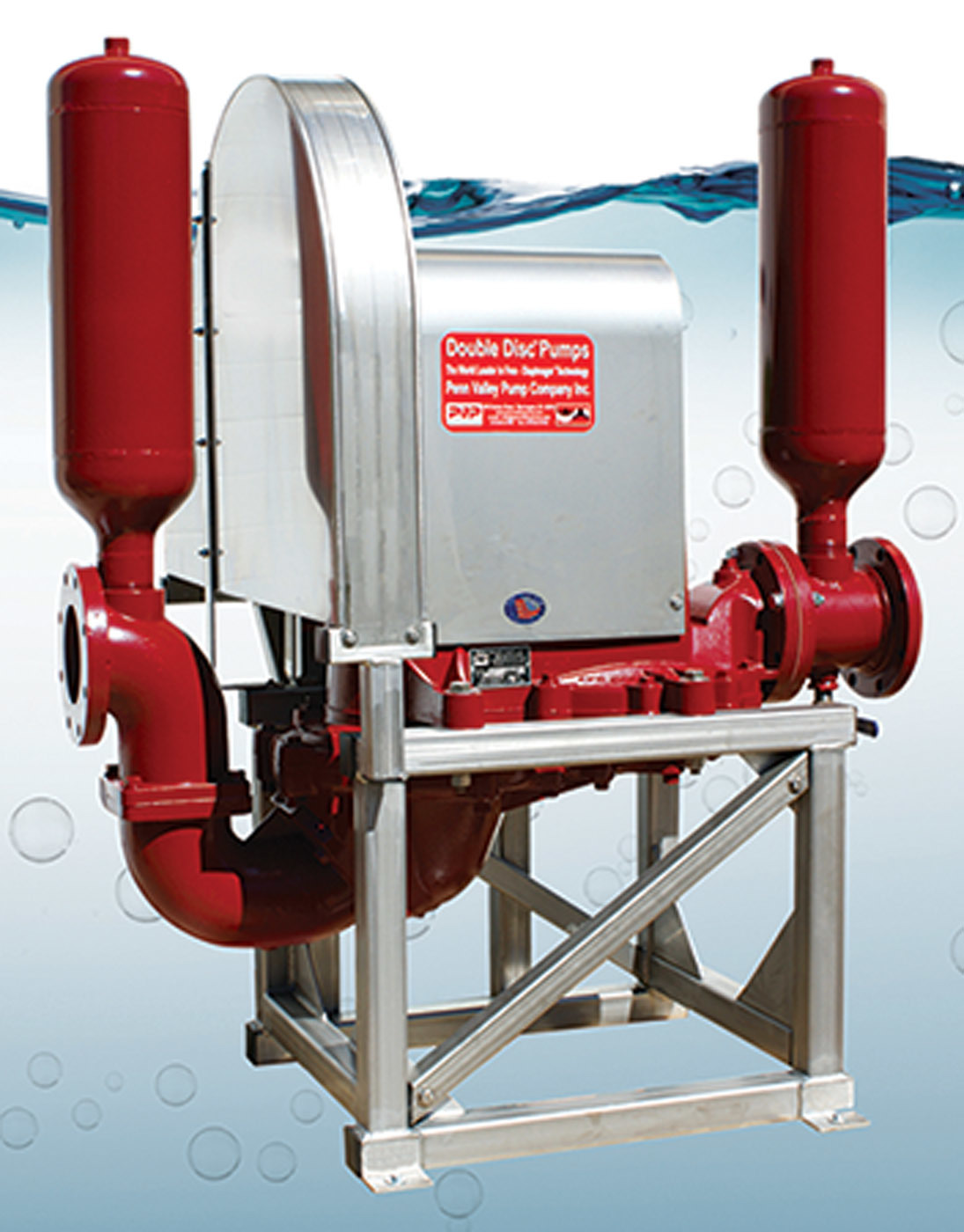 Penn Valley Pump Double Disc Pumps