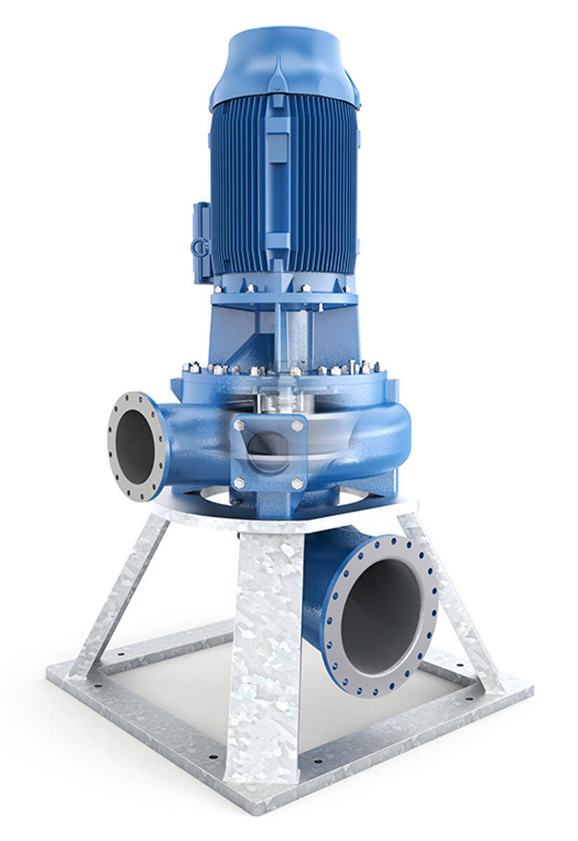 Pentair Xcentric Impeller Technology