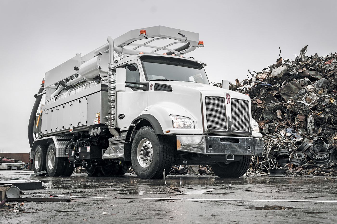 Bucher RECycler Boasts Fully Continuous Recycling System, Fuel-Saving Technology
