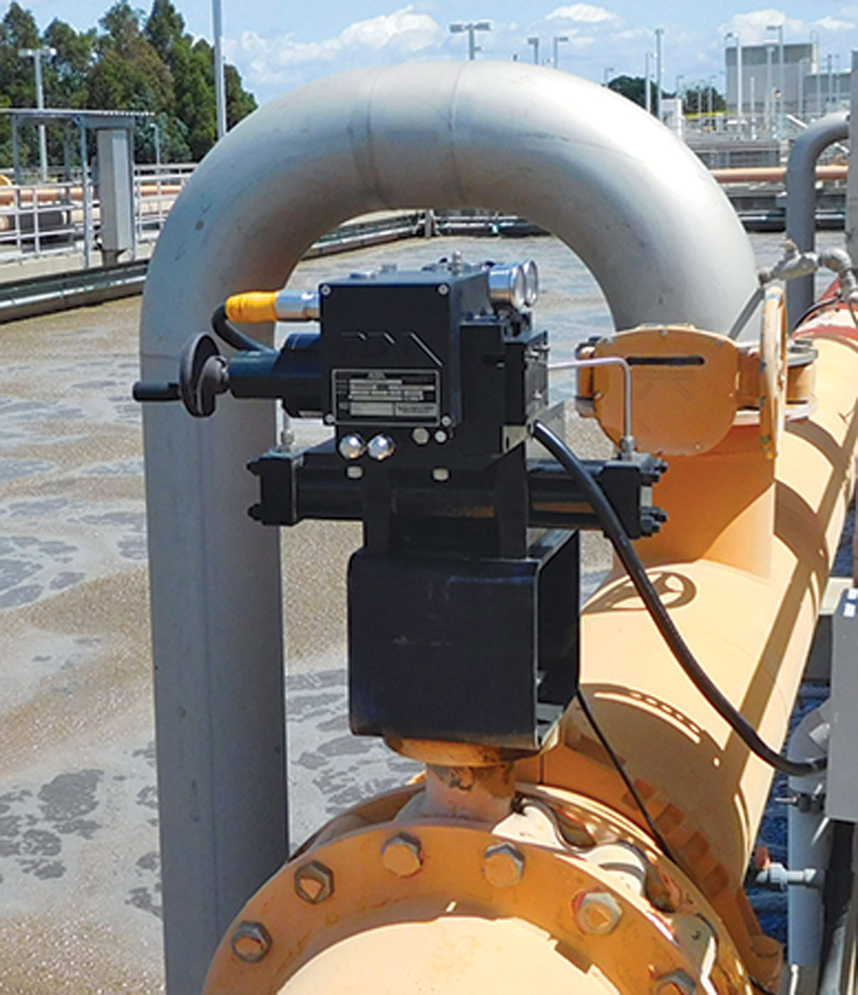 REXA Electraulic Actuators