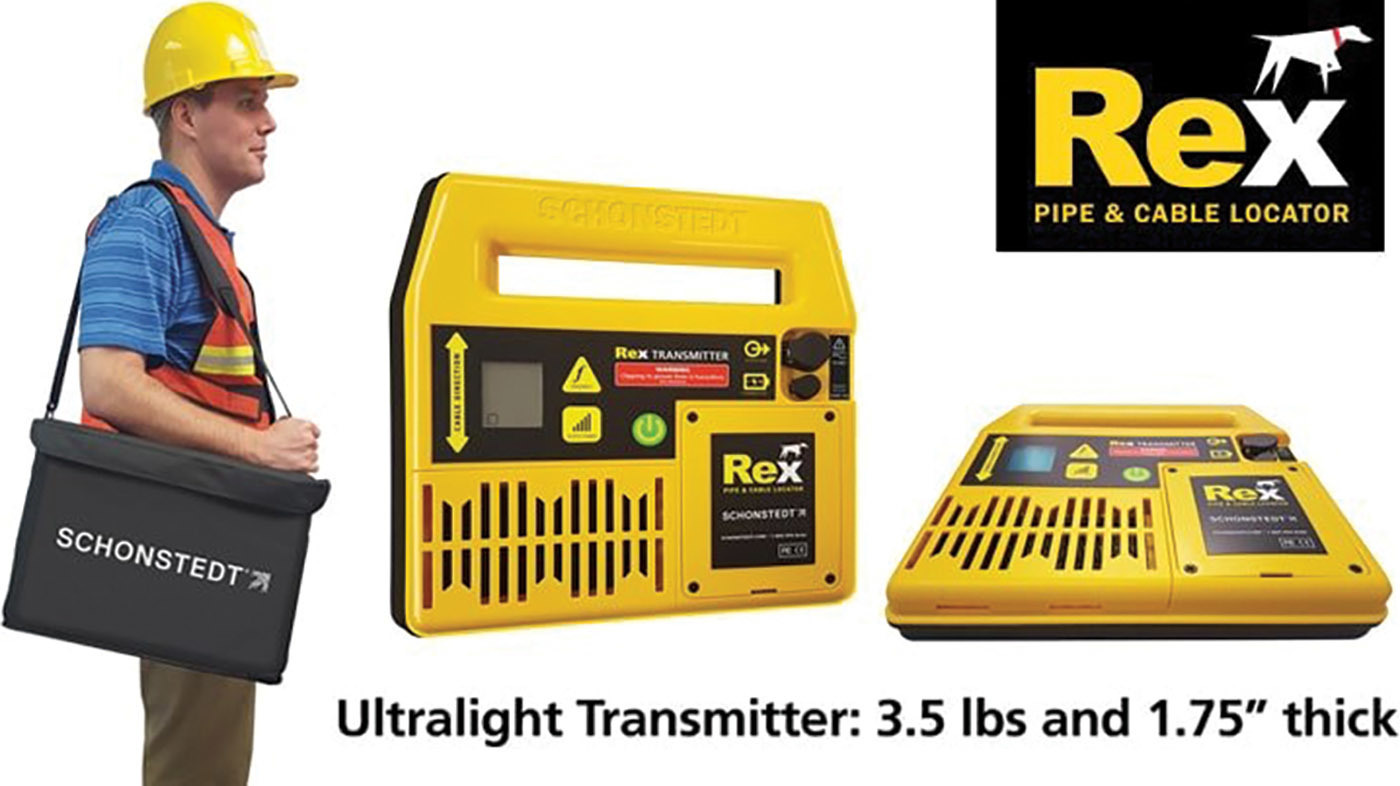 Rex: A New Breed of Multifrequency Pipe and Cable Locator