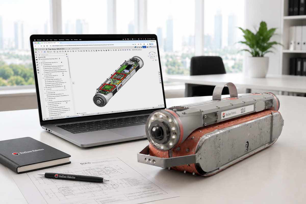 The New SOLO:  Autonomous Sewer Inspection That  Delivers Better Data Faster