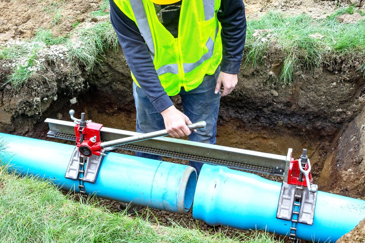 REED Manufacturing Offers Plastic Pipe Joiner for Gasketed Pipe