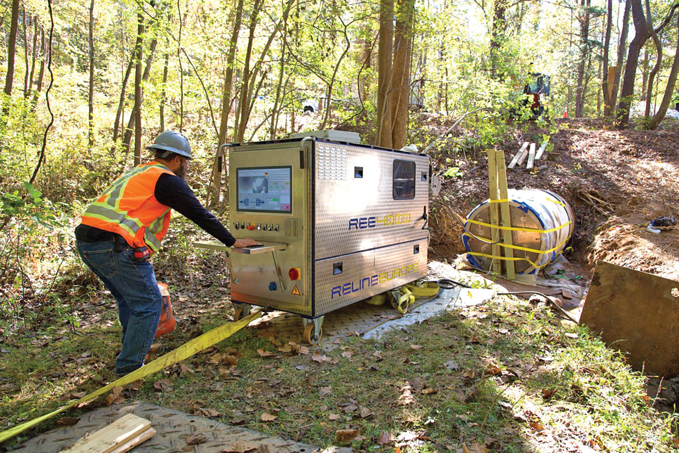 CIPP Liner Efficiently Rehabilitates Failing Storm Drain