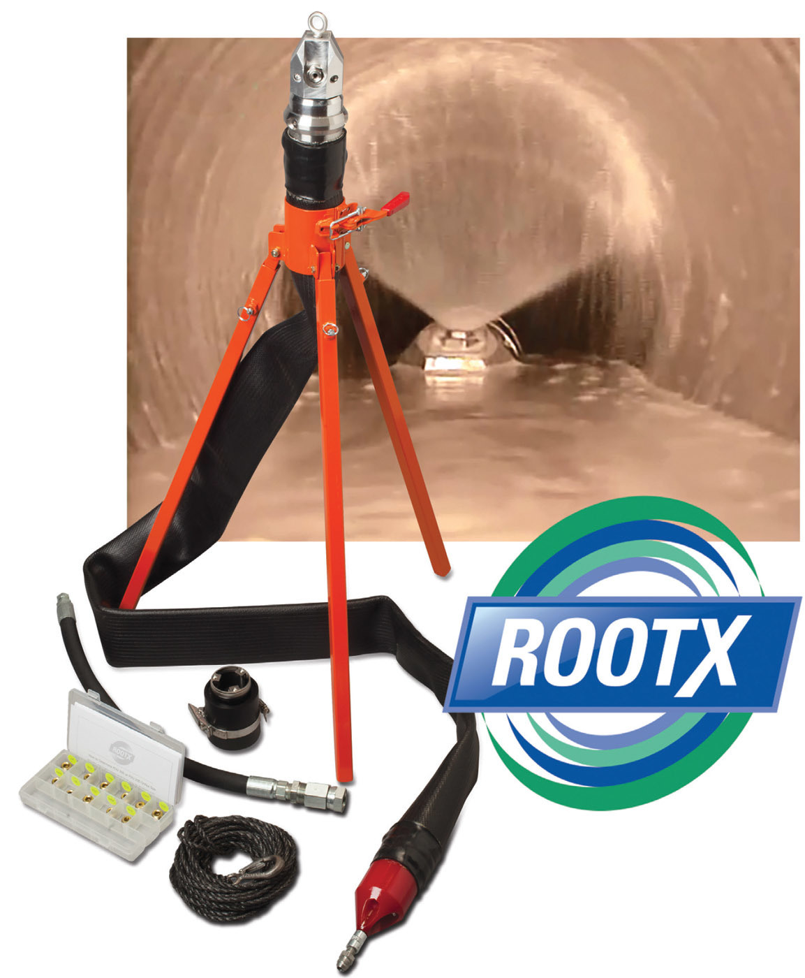 RootX Offers Solution for Restoring Pipe Flow Capacity