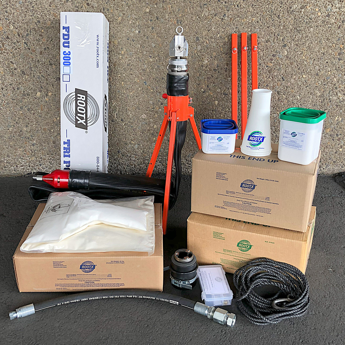 The Solution for the FROG Plague inm Sanitary Sewers