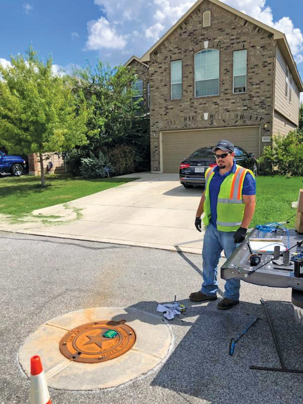 SAWS Install7 brick house