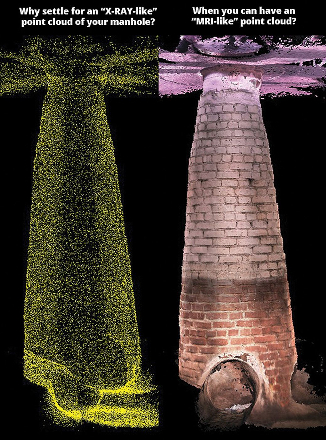 Compact SPiDER Scanner Offers Manhole Inspections on Difficult Sites