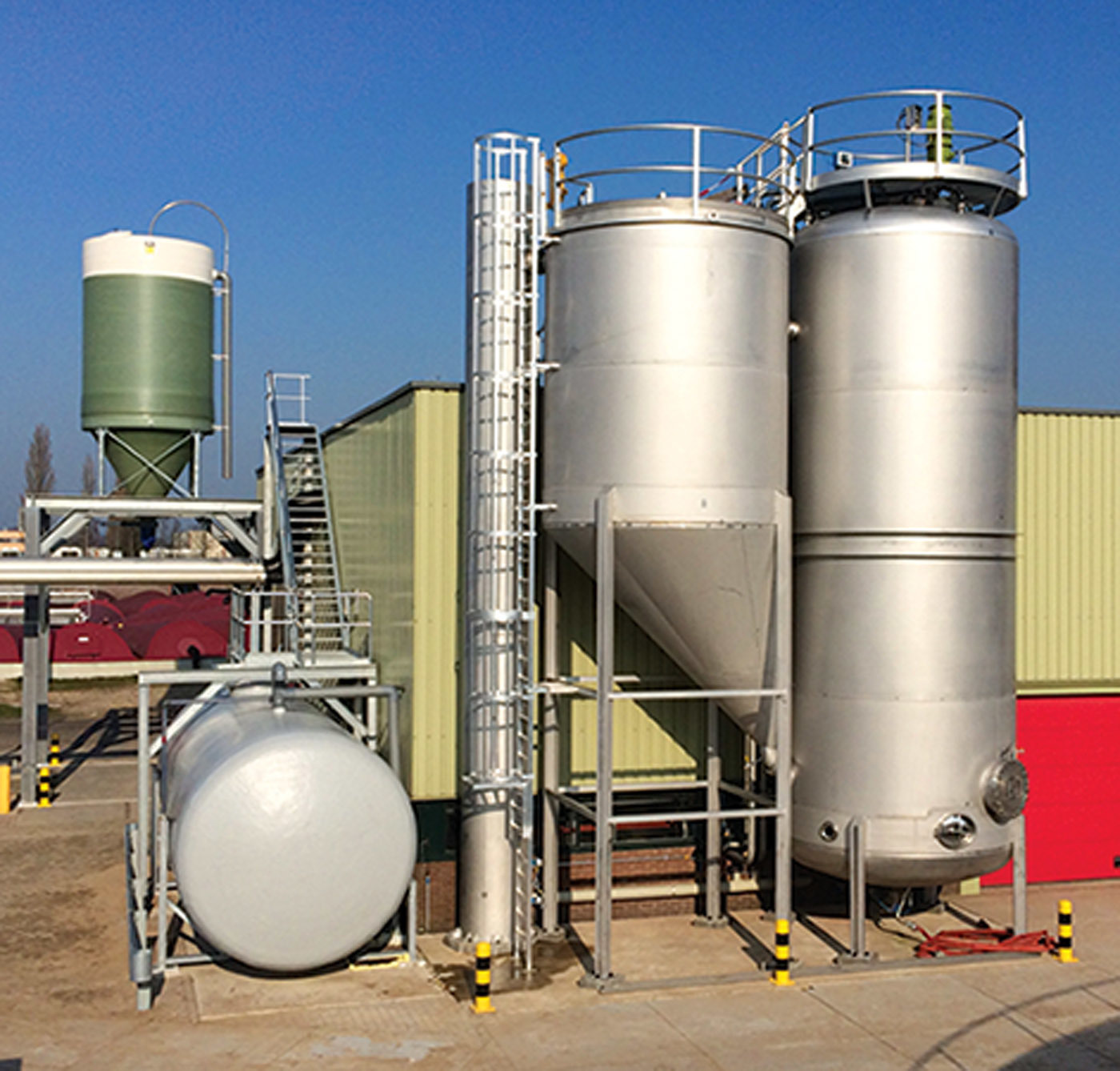 Schwing Bioset Struvite and Phosphorous Recovery Technology