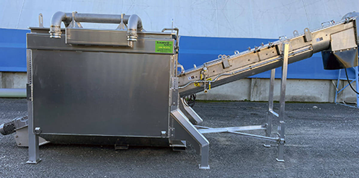 Screenc O Systems Trash Master 600 Auto Screen