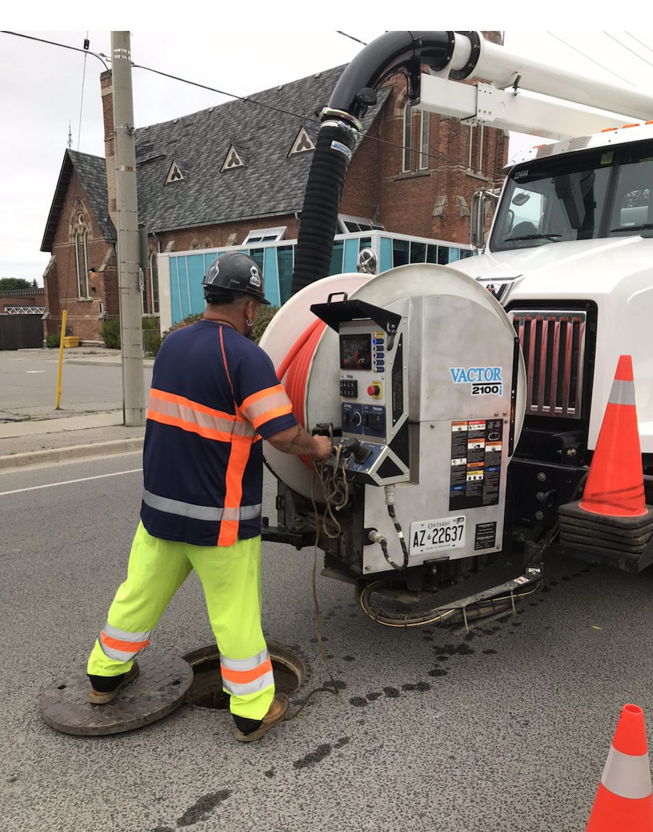 Sewer Technologies Vactor 2100i 3