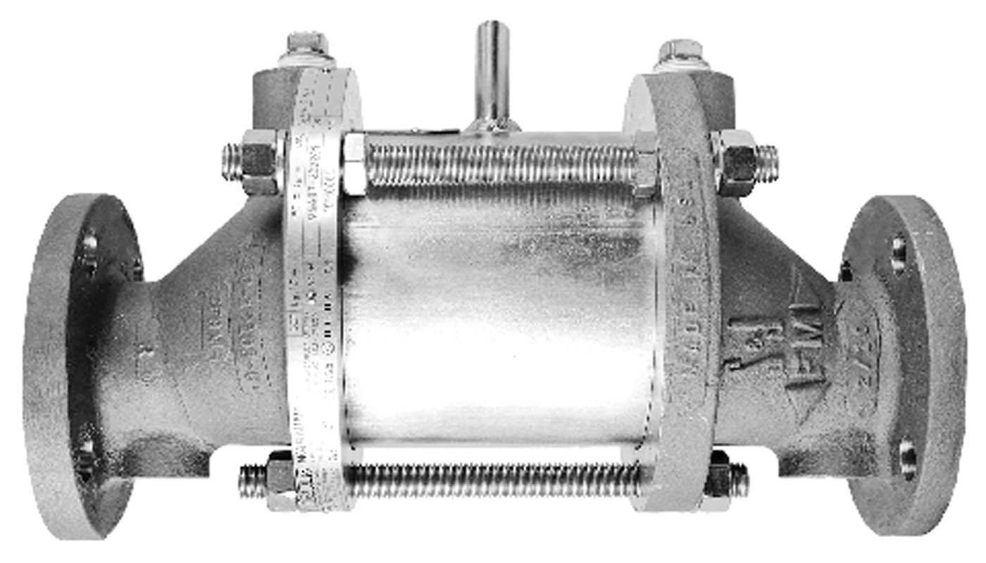 Shand & Jurs Deflagration Flame Arrester