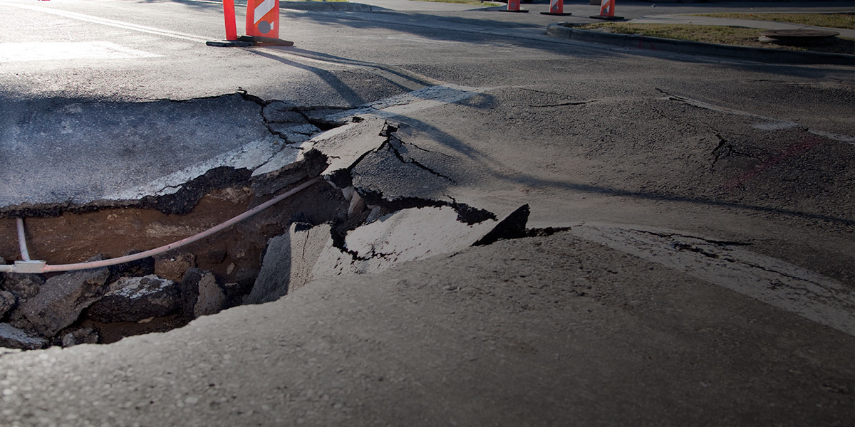 Sinkholes