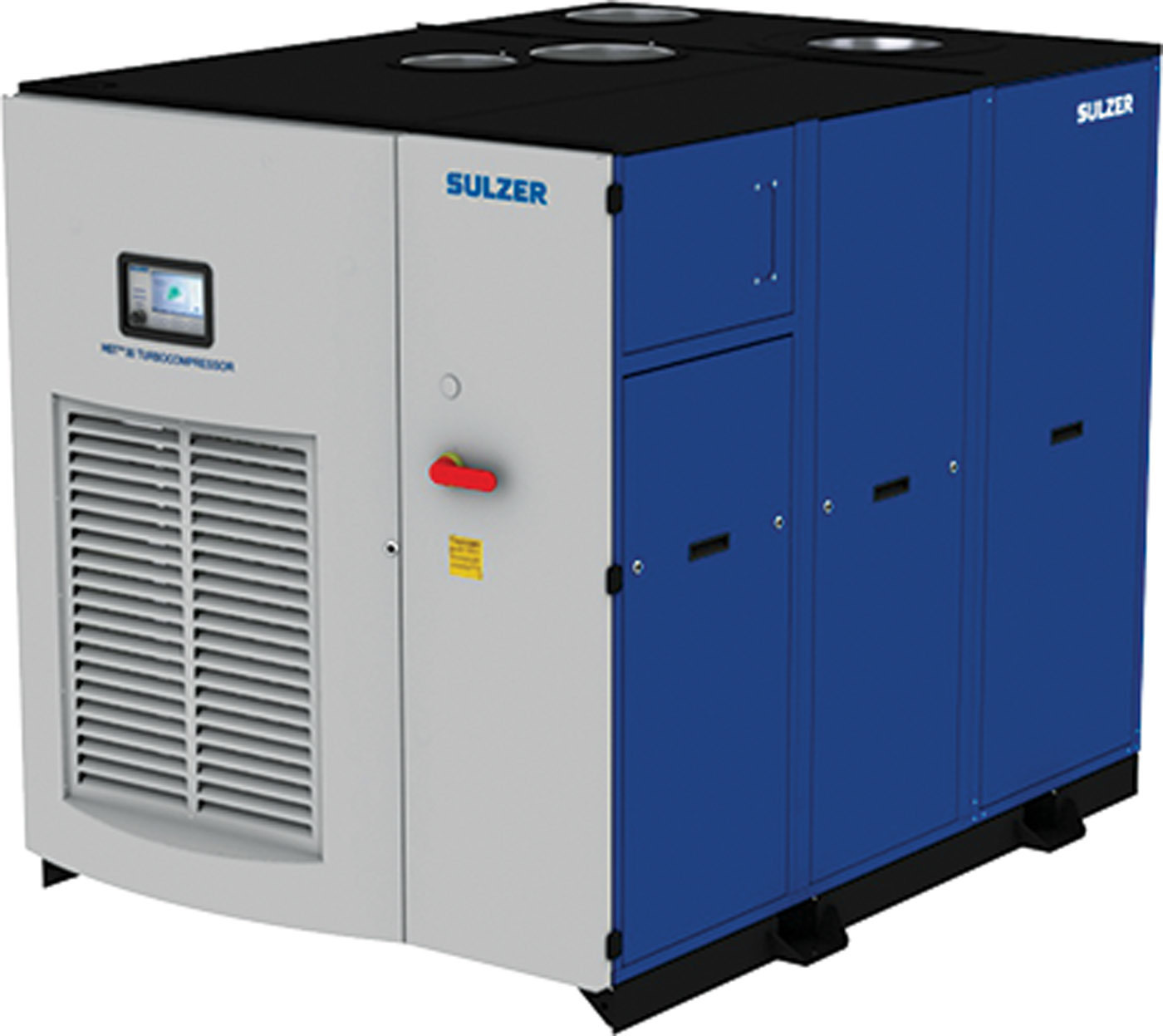 Sulzer Pumps Solutions HST Turbocompressor 190816 082653