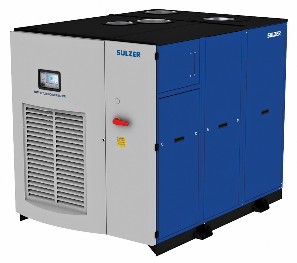 Sulzer Pumps Solutions HST Turbocompressor