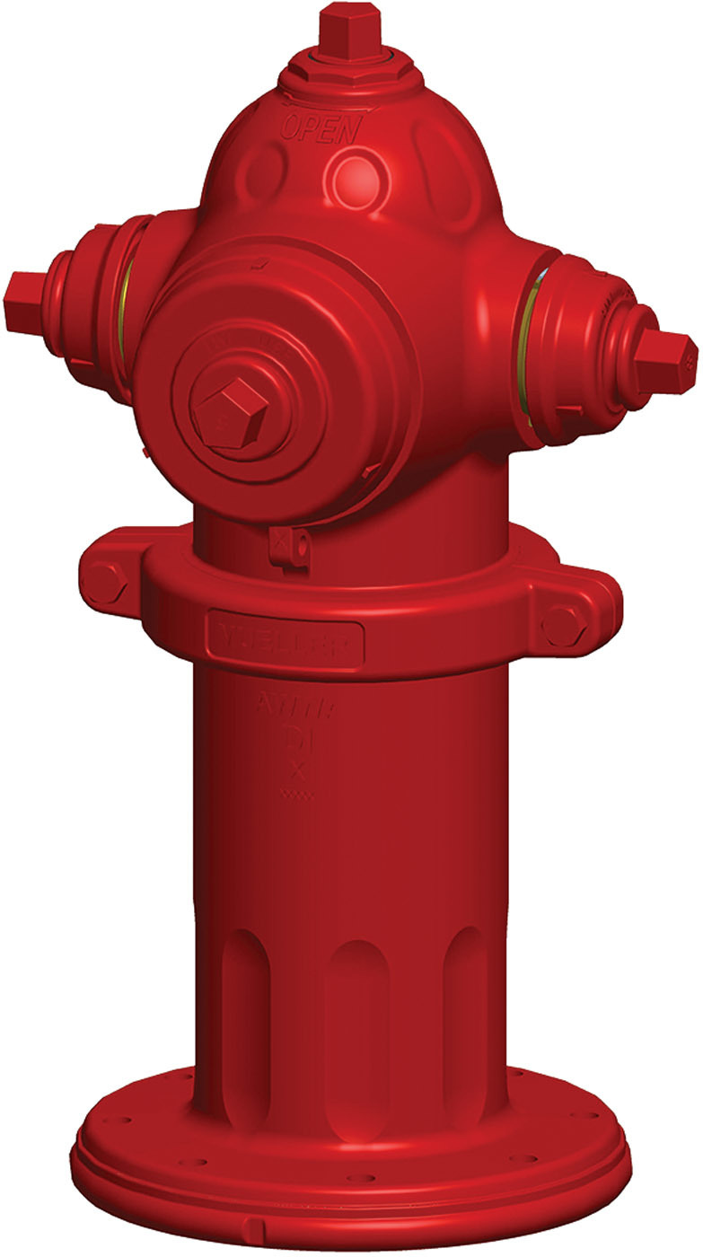 Hydrant - Mueller Water Products Super Centurion A-403