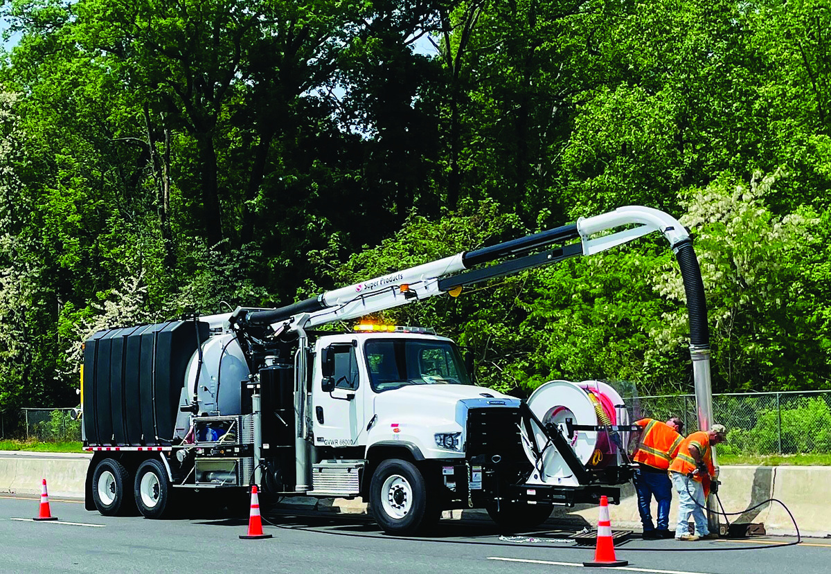 Camel Max Series Combination Sewer Cleaners Offer Versatility, Safety, Productivity