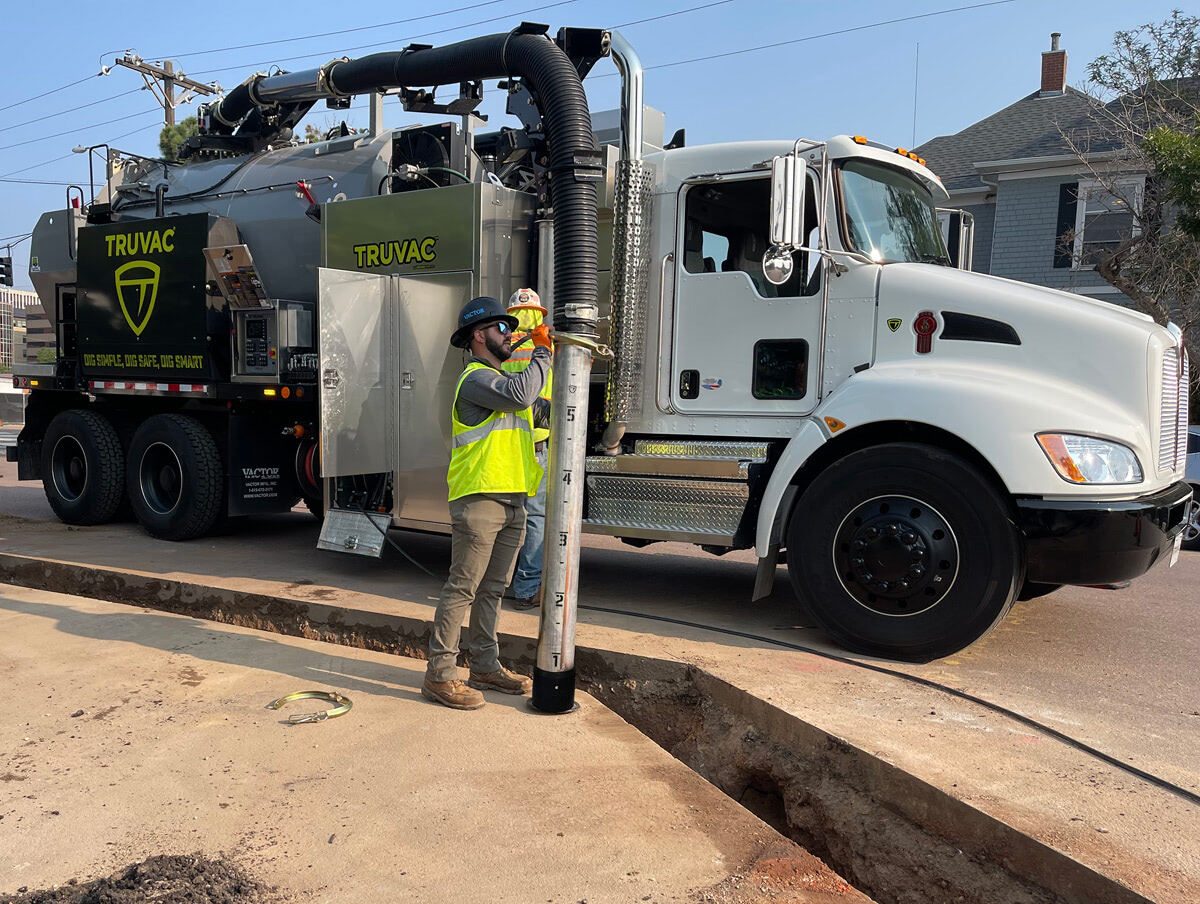TRUVAC: Leading the Charge in Lead Pipe Replacement