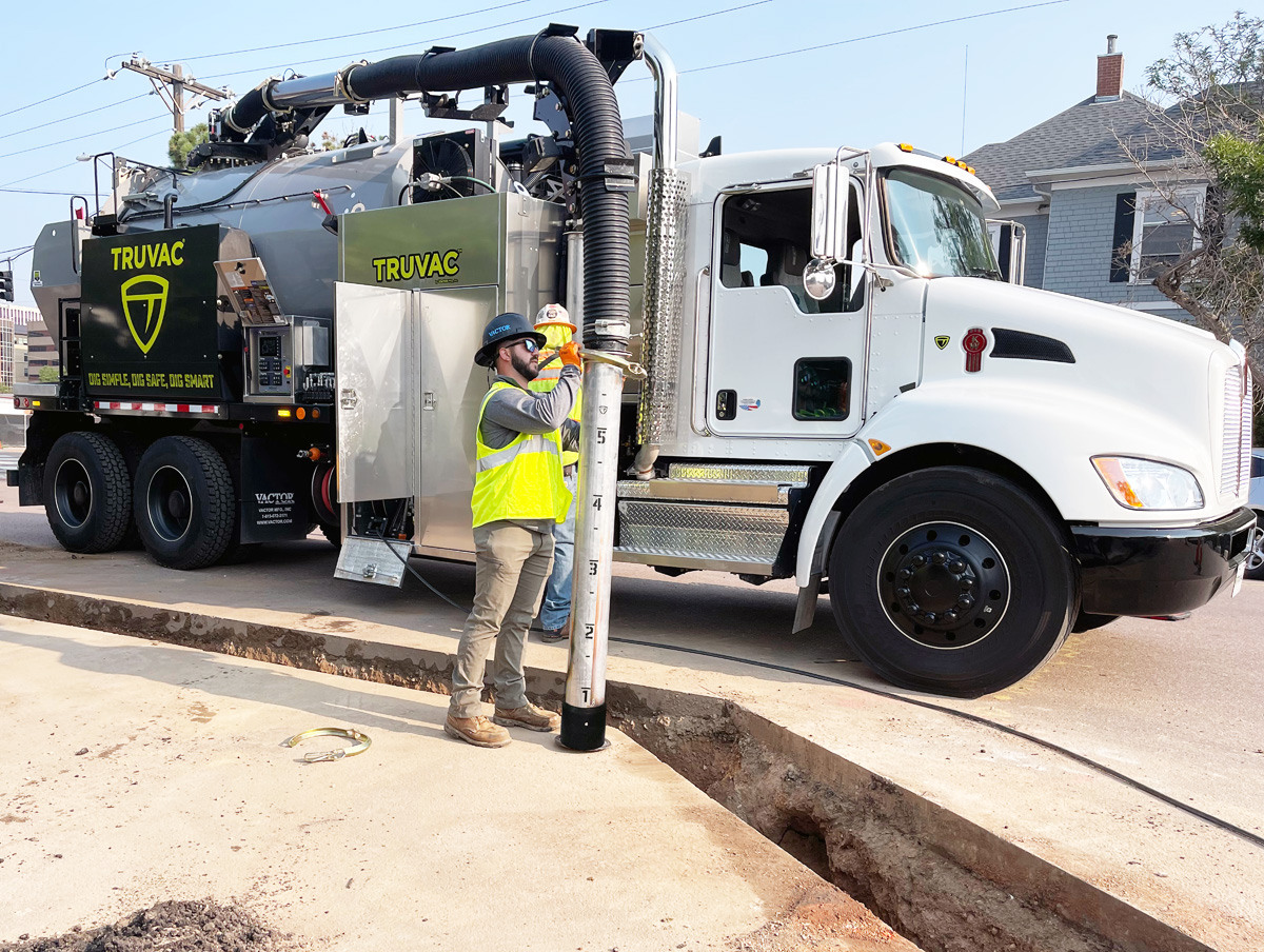 TRUVAC: Leading the Charge in Lead Pipe Replacement