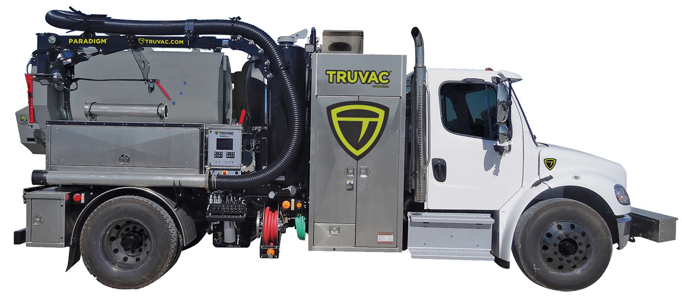 Vactor TRUVAC vacuum excavators