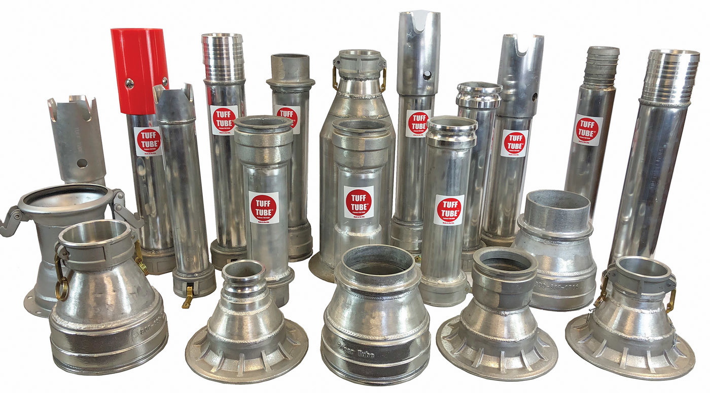 Rugged Tuff-Tube Withstands Vacuum Excavation Work in Severe Conditions