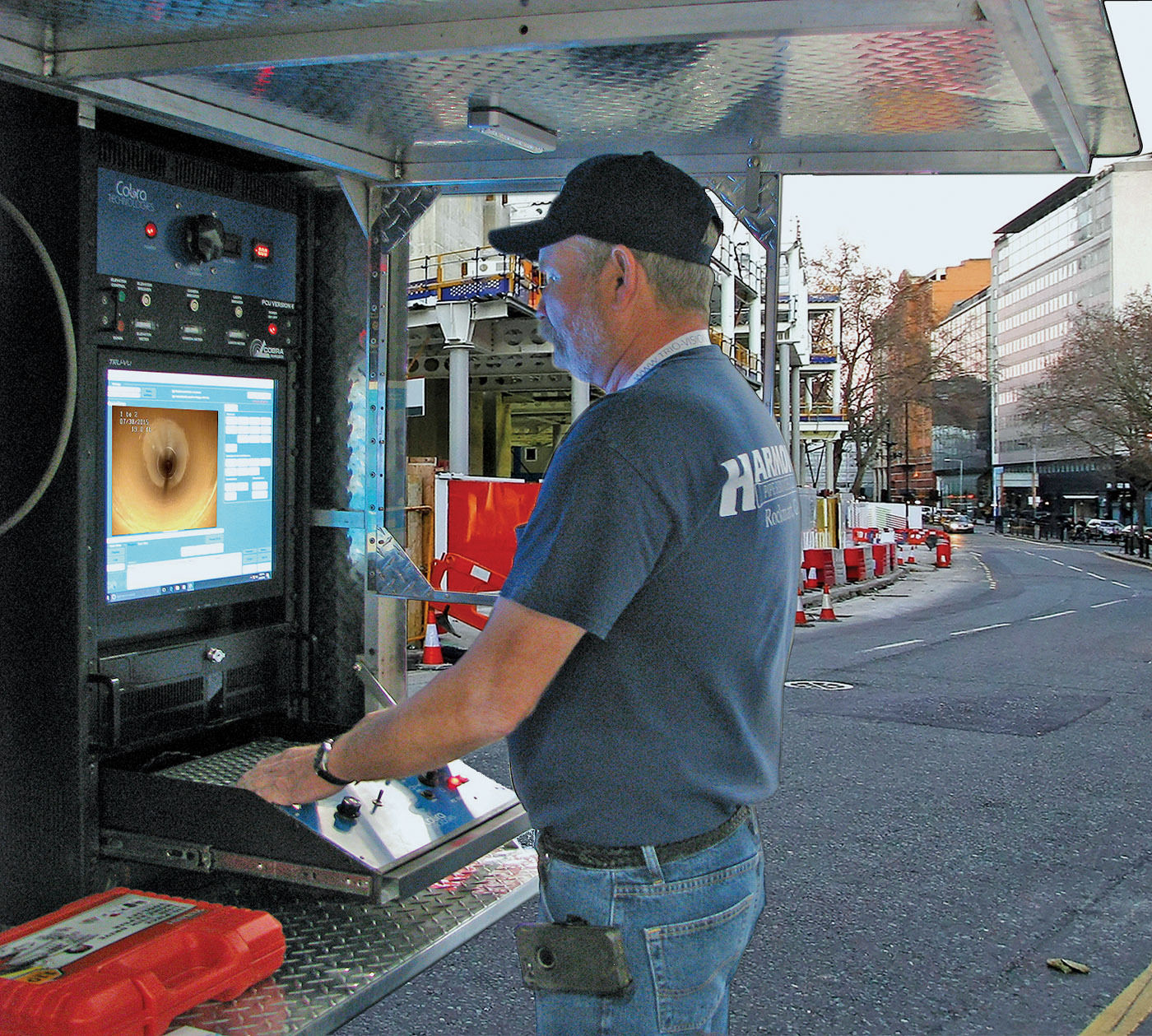 Harmon Pipe Service LLC  –  Finding a Niche and the Right Equipment to Service It