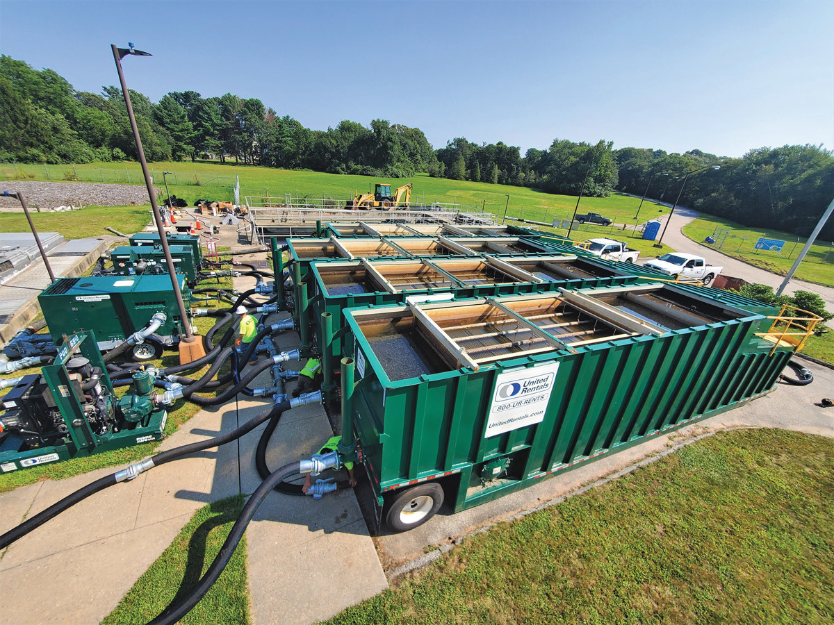 Troubleshooting a Sewer Bypass Startup