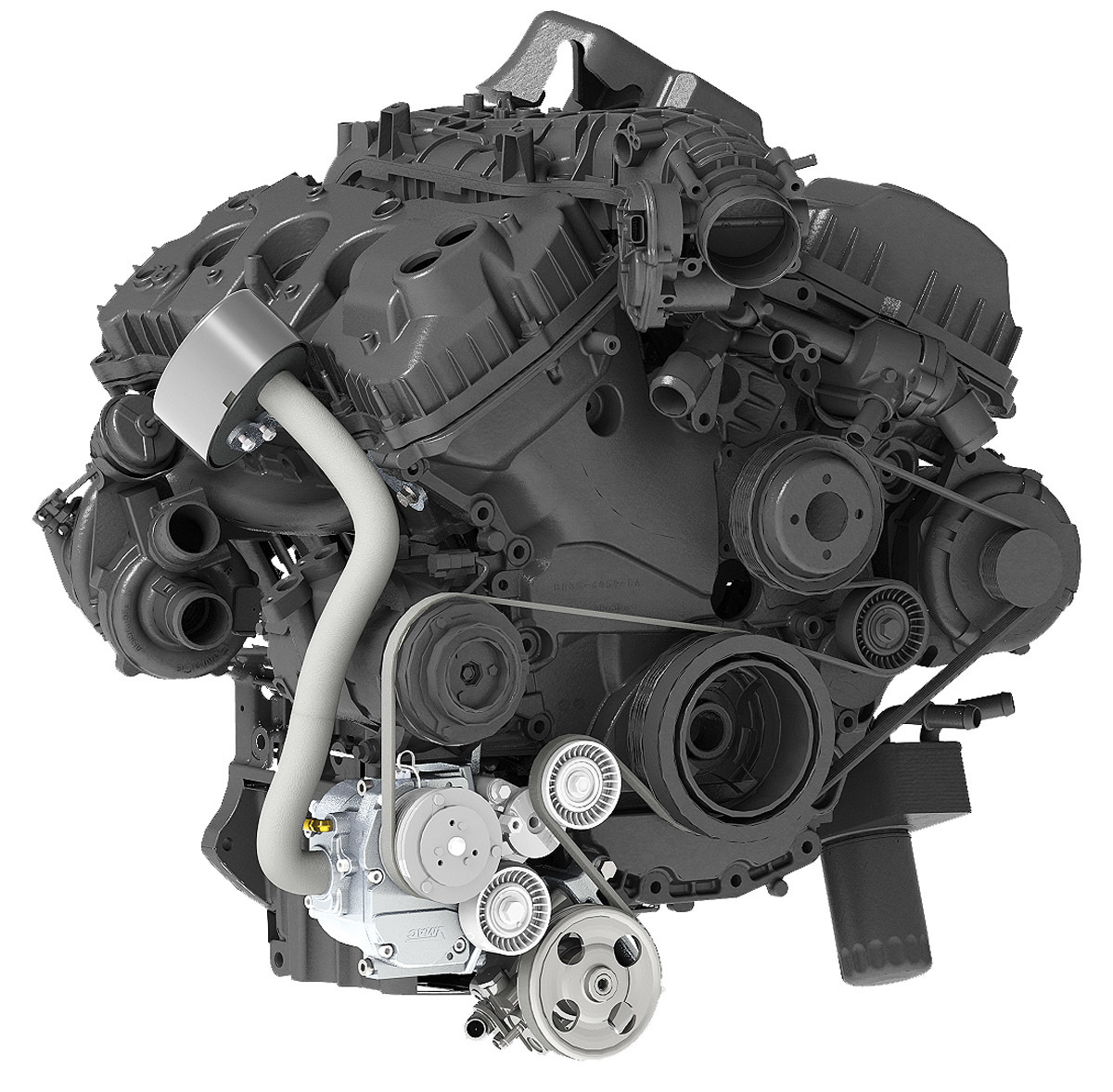 UNDERHOOD Compressors Available for Service Trucks and Vans