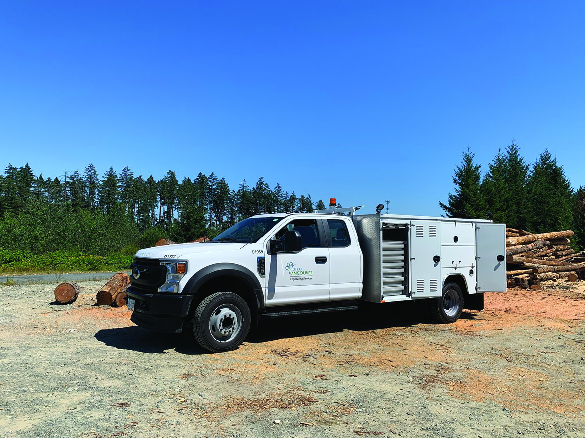 UNDERHOOD 70 Air Compressor Empowers Municipal Fleets to Reduce GVW