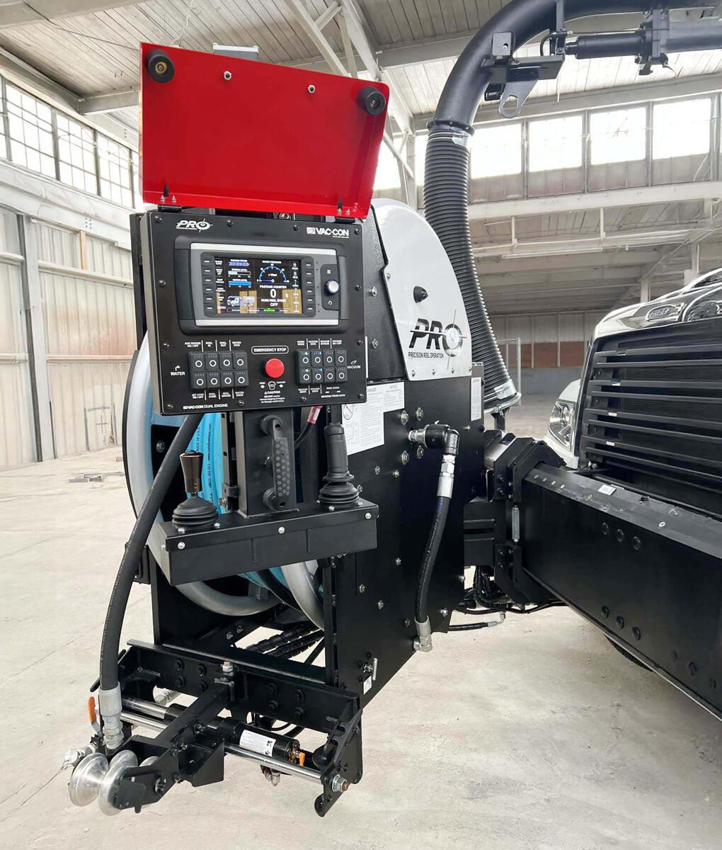 Vac-Con PRO Reel: Engineered for Maximum Coverage and Control