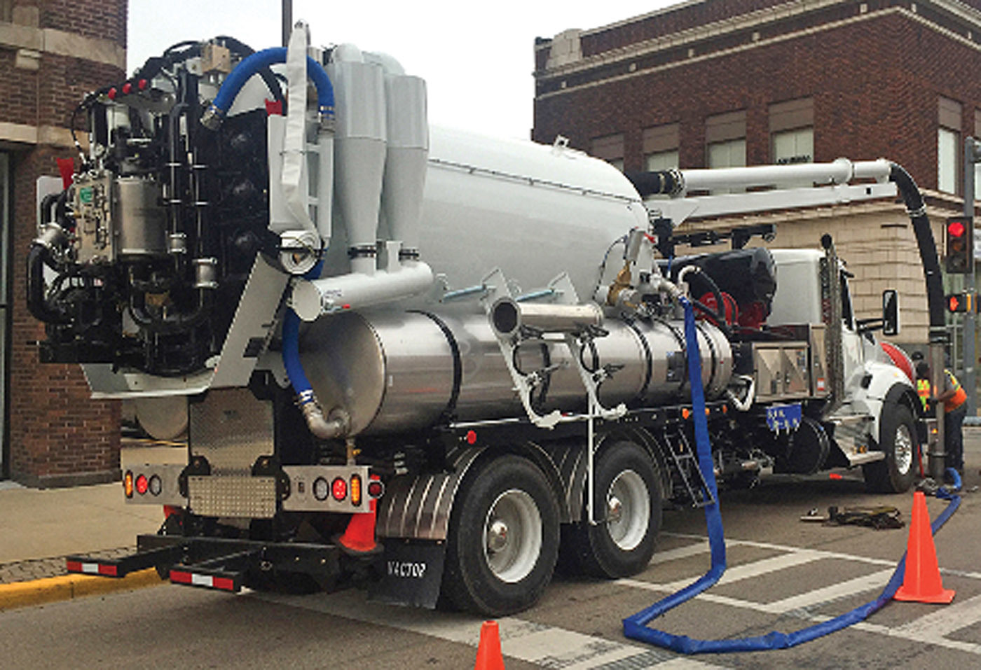 Vactor 2100i with RDB 1015