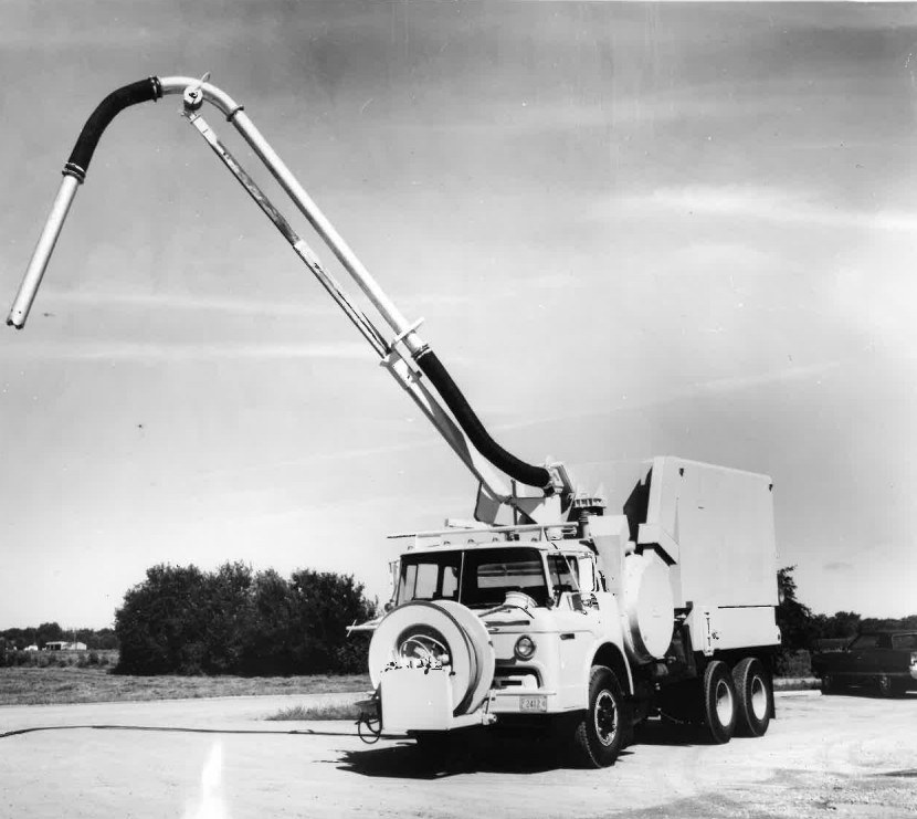 Vactor Model 800 sewer cleaner
