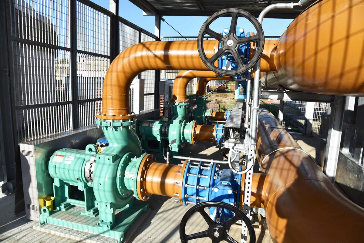 Vaughan Chopper Pumps Celebrates 65 Years