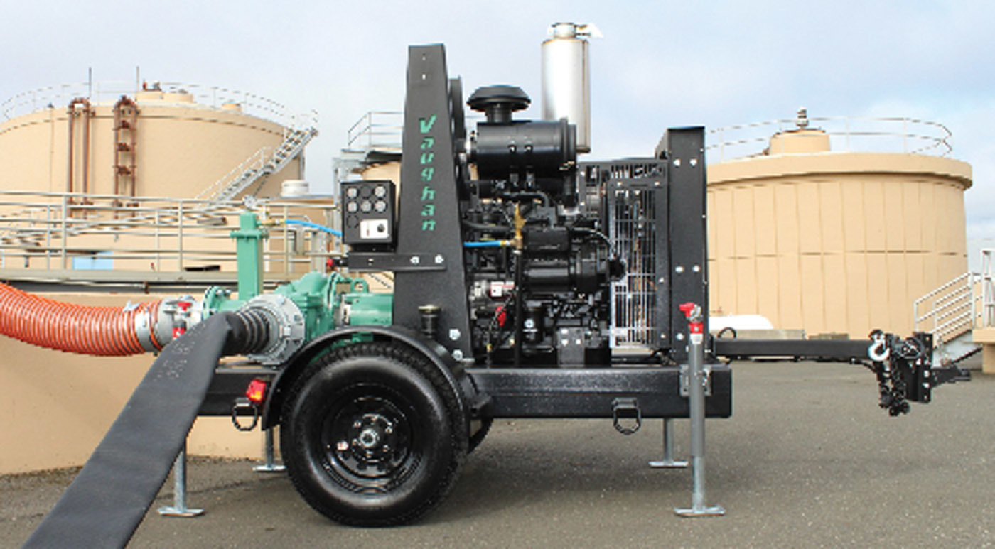 Vaughan Portable Bypass Pump