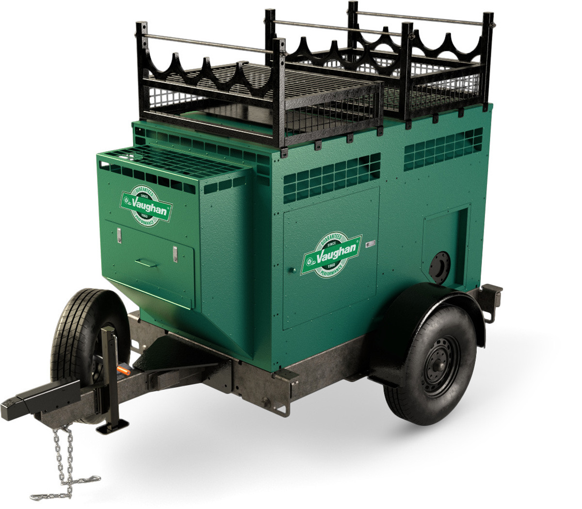 Vaughan’s Portable Bypass Pump:  Reliable Performance Where It Matters Most